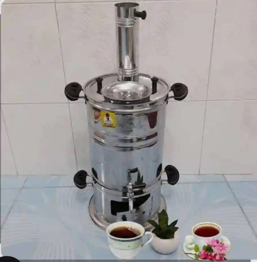 سماور ذغالی